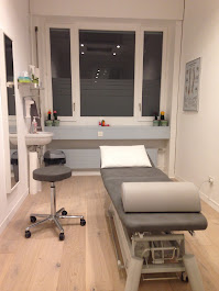 Cabine de consultaton chez On Therapy au Grand-Saconnex