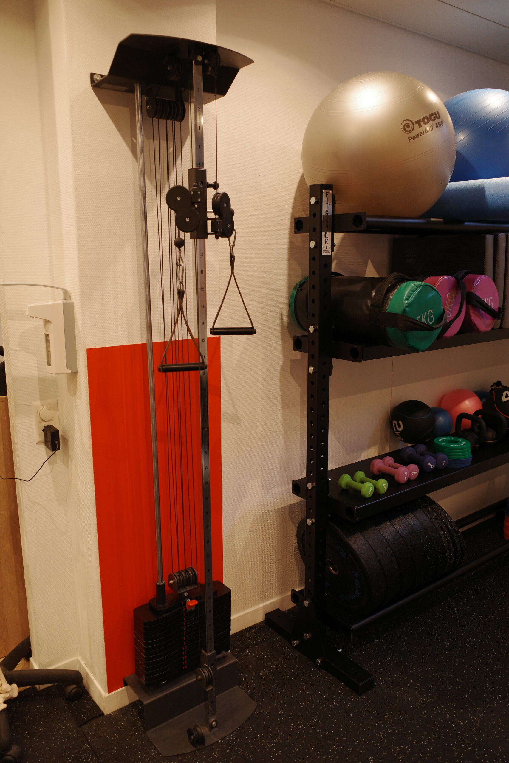 Poulies chez On Therapy au Grand-Saconnex